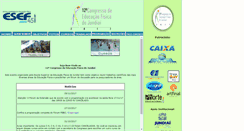 Desktop Screenshot of congresso.esef.br